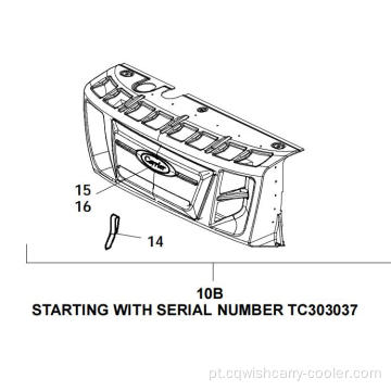 79-60808-00 capa frontal da transportadora para supra